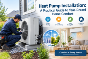 Heat Pump Installation: A Practical Guide to Year-Round Home Comfort