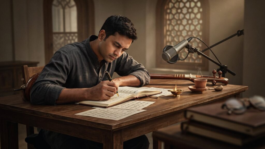 how to compose odia lyrics with rhyme scheme