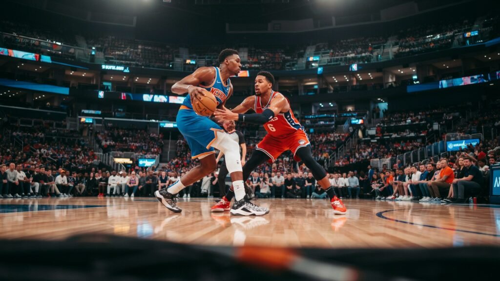 knicks vs 76ers match player stats