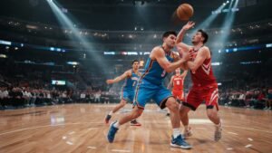 oklahoma city thunder vs houston rockets match player stats