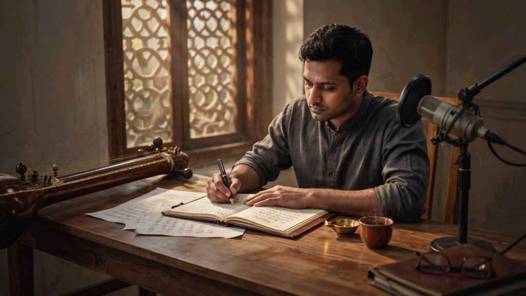 how to compose odia lyrics with rhyme scheme