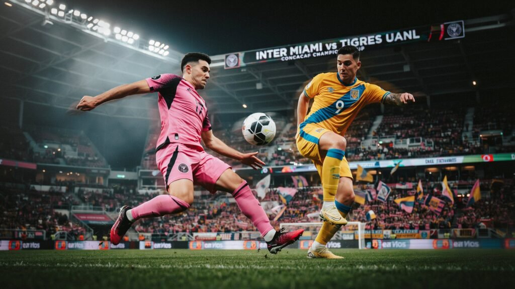inter miami vs tigres uanl timeline