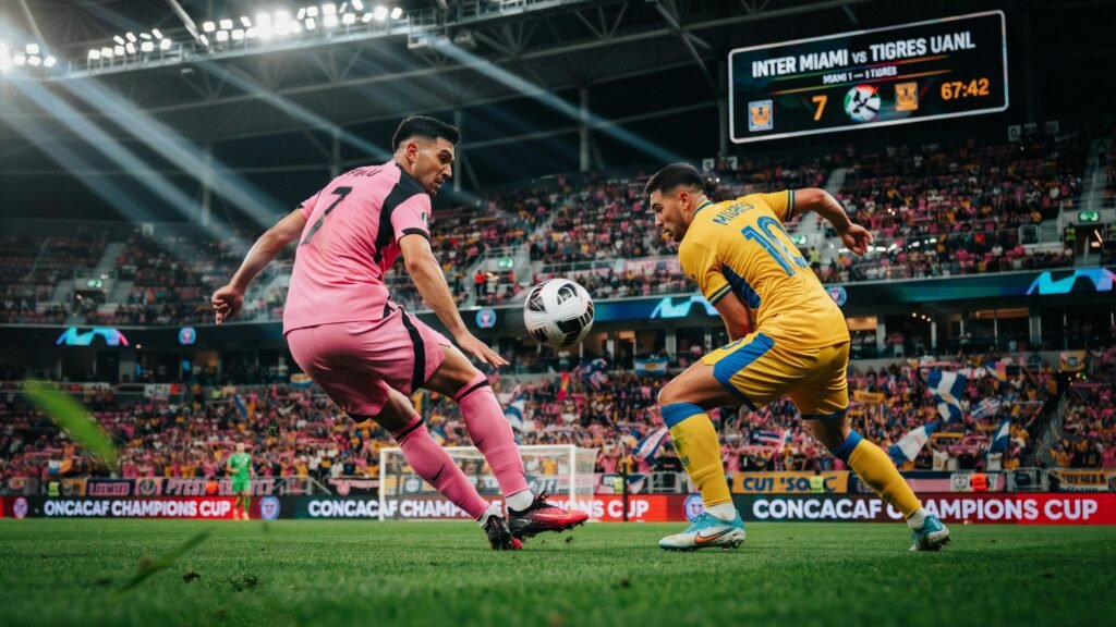 inter miami vs tigres uanl timeline