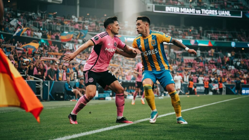 inter miami vs tigres uanl timeline
